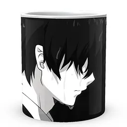 Кухоль GeekLand Blue Exorcist Синій Екзорцист Рін BE 02.26 330 мл білий - мініатюра 2