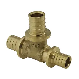 Трійник перехідний Koer Ka.T20-20-16 - 20(2.8mm) x 20(2.8mm) x 16(2.2mm) KR4889 - мініатюра 4