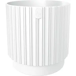 Горщик для квітів Form-Plastic Міка Циліндр Петіт Eco-18 3.5 л білий (5300-011)