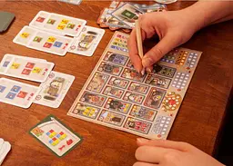 Настільна гра Pegasus Spiele Стамбул: Вибери та запиши (Istanbul: Choose & Write) (англ.) (PS083) - мініатюра 4