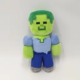 Плюшева іграшка Зомбі з Майнкрафт Mojang Minecraft Zombie 21 см - мініатюра 1