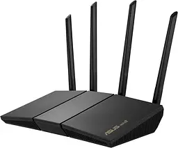 Роутер ASUS RT-AX57 AX3000 Black 802.11ax (90IG06Z0-MO3C00) - мініатюра 2