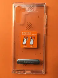 Чохол прозорий із підставкою Spigen Ultra Hybrid S для Samsung Galaxy Note 10 Crystal Clear - мініатюра 5