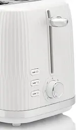 Тостер Gorenje 850 Вт пластик/метал білий - мініатюра 6