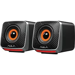 Акустична система Aula A200 Gaming speaker Black (6948391265162)