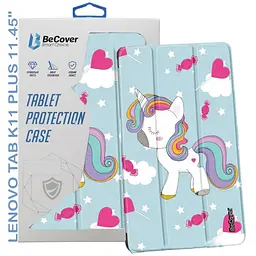 Чохол-книжка BeCover Smart Case для Lenovo Tab K11 Plus TB-352F 11.45" Unicorn (711858) - мініатюра 5