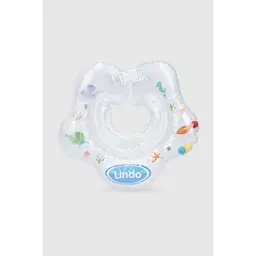 Круг для купання немовлят Lindo LN-1565 Білий (8914927915656)