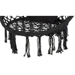 Садова гойдалка Boho Outtec XXL чорний - мініатюра 9