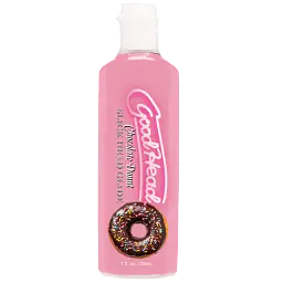 Набір Doc Johnson для мінету GoodHead Chocolate Donut Blowjob Set - мініатюра 5