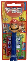 Драже PEZ Super Mario Nintendo набір іграшка з цукерками 17g