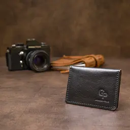 Шкіряна обкладинка для документів GRANDE PELLE 10х7х0,5 см acs0018517 - мініатюра 5