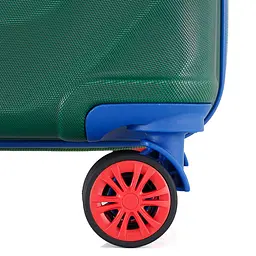 Валіза Semi Line 24" M Dark Green (T5805-2) - мініатюра 8