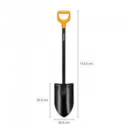 Лопата штикова Fiskars Solid XL (1067516) - мініатюра 4