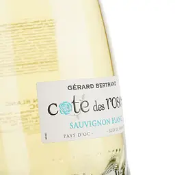 Вино Gerard Bertrand Cote des Roses Sauvignon Blanc, біле, сухе, 0,75 л - мініатюра 3