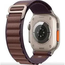 Смарт годинник Apple Watch Ultra 2 GPS plus Cellular 49mm Titanium Case with Indigo Alpine Loop Large (MREW3) - мініатюра 4