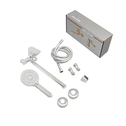 Змішувач для ванни Mixxus Premium Matis 006 (Euro) MI8262, Хром - мініатюра 2