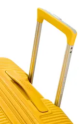 American Tourister Валіза American Tourister, Soundbox, поліпропілен, мала, 55см, 35.5/41л, TSA, 4 колеса, EXP, жовтий - мініатюра 10