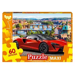 Пазли Danko Toys, 60 елементів, Mx60-11 (В асортименті) - мініатюра 2