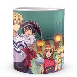 Кухоль GeekLand Kaichou wa Maid-sama Президент студ поради - покоївка! KWM 02.07 330 мл білий - мініатюра 2