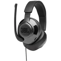 Навушники JBL Quantum 200 (JBLQUANTUM200BLK) чорні JBLQUANTUM200BLK - мініатюра 7