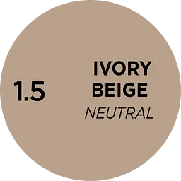 Тональна основа Eveline Better Than Perfect No Transfer 1.5 Ivory Beige 30 мл - мініатюра 2