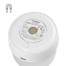 LED світильник акумуляторний сенсорний з пультом Videx VL-NL103W-R (28974-000) - мініатюра 6
