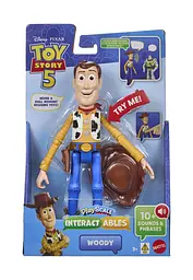 Інтерактивна фігурка Вуді зі звуковими ефектами Toy Story з м/ф "Історія іграшок 5" (JKV25) - мініатюра 2