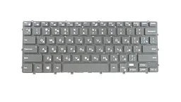 Клавіатура для ноутбука DELL (XPS: 15 9550) rus, black, без фрейма, підсвічування клавіш - мініатюра 2