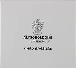 Оригінал Набір Alyson Oldoini Caro Barbiere (edp 3 x 20ml + case) - мініатюра 2