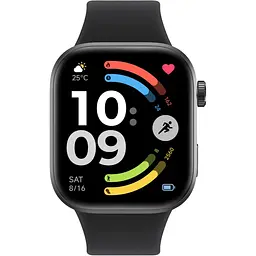 Смарт-годинник Redmi Watch 6 Obsidian Black (BHR08CIGL) [172684] - мініатюра 2