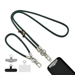 Набір шнурків Epik 120 см + 35 см Dark Green