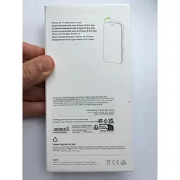 Оригінальний прозорий чохол Apple Clear Case with MagSafe для Iphone 16 Pro Max (6.9") Clear MA7F4ZM/A - мініатюра 4
