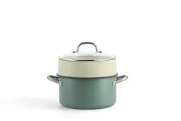 Вставка-пароварка GreenPan Steam 24 см колір кремовий (CC006628-001) - мініатюра 2