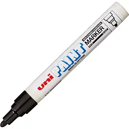Маркер Uni Paint чорний 2.2-2.8 мм (PX-20(L) BLACK)