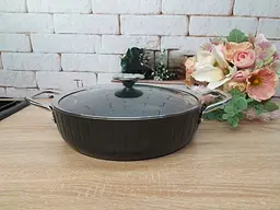 Сотейник O.M.S. Collection 3318-28 3,7л Antrasit - мініатюра 2