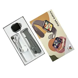 Смарт-годинник HW9 Xiaomini Silver - мініатюра 7