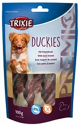 Ласощі для собак Trixie Premio Duckies з качкою 100 г TX-31538