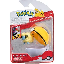 Уцінка. Ігровий набір Pokemon W14 Маріп в покеболі (PKW3137)  - мініатюра 5