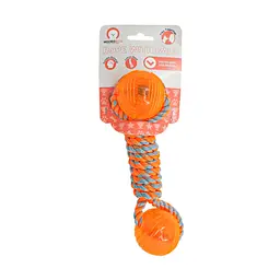 Іграшка для собак Misoko&Co Кість. orange. 24 cm - мініатюра 2