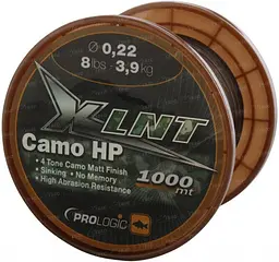 Ліска Prologic XLNT HP 1000m 12lbs 5.6kg 0.28mm Camo (1846.03.47)