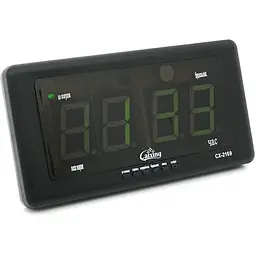 Настінний годинник VST-2169, Green, Box