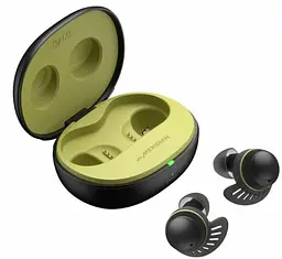 Навушники LG Tone Free Fit TF7 Black (DTF7Q) - мініатюра 3
