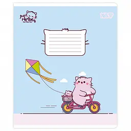 Набір зошитів Yes Pembe the Cat 18 аркушів у клітинку 25 шт. (769045) - мініатюра 6