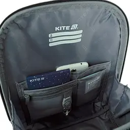 Рюкзак для початкової школи Kite Education каркасний 555 TF Чорний (TF26-555S) - мініатюра 10