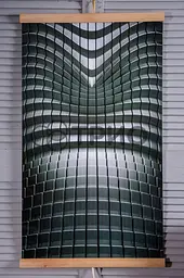 Настінний обігрівач-картина Абстракція (Hi-Tech) 3D ТМ Тріо - мініатюра 3