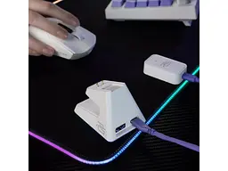 Миша Proove Gaming Jester with Charging Dock White/Purple (WMJSCD022017) - мініатюра 6