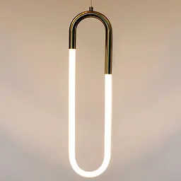 Підвісний світильник Friendlylight Rudi Gold FL3165