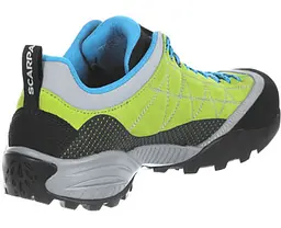 Кросівки Scarpa Zen Pro WMN 39 Салатовий-Бірюзовий - мініатюра 4