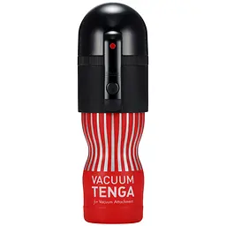 Вакуумна насадка Tenga VACUUM MAX + мастурбатор Tenga Vacuum Cup, 5 режимів роботи - мініатюра 4