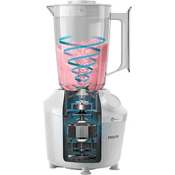 Блендер Philips Series 3000 білий (HR2041/17) - мініатюра 2